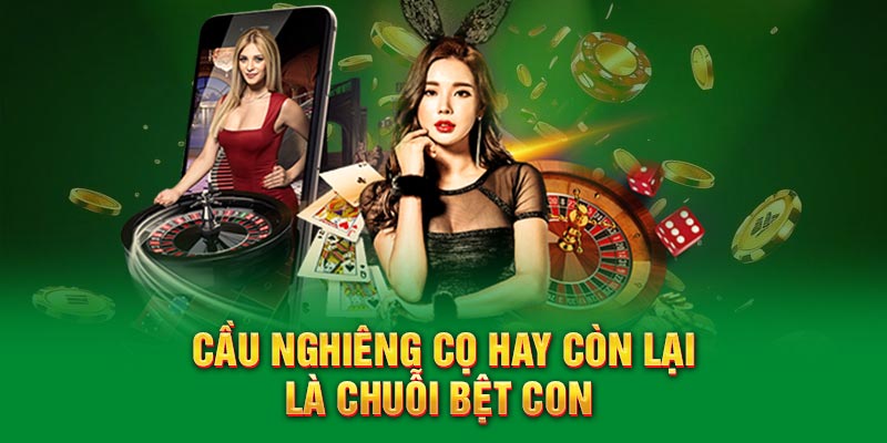 Cầu nghiêng cọ hay còn lại là chuỗi bệt con 