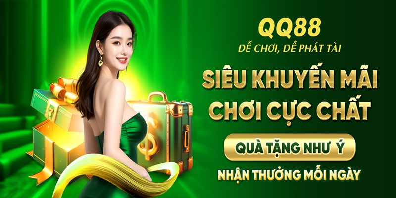 Đặt cược an toàn tại nhà cái uy tín QQ88