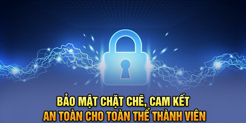 SHBET có hệ thống bảo mật tiên tiến, hiện đại
